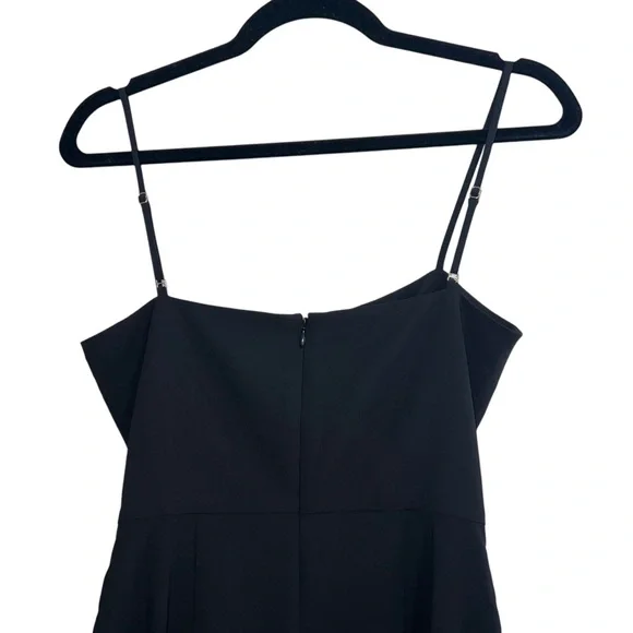 Amanda Uprichard Isabel Dress Black